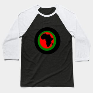 RGB Africa Baseball T-Shirt